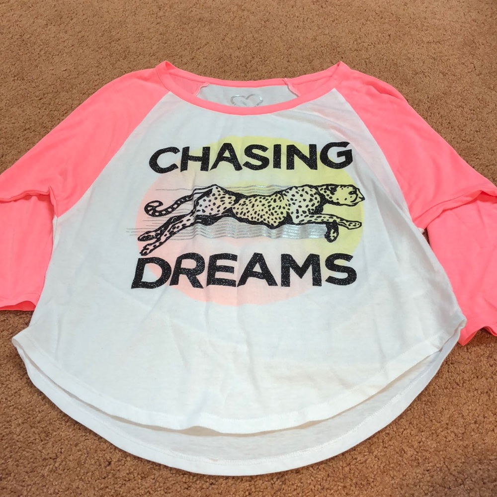 “Chasing Dreams” Cheetah Top